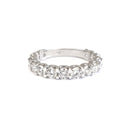 White Gold 15 Diamond 34 Eternity Band