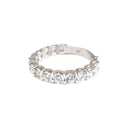White Gold 15 Diamond 34 Eternity Band