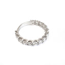 White Gold 15 Diamond 34 Eternity Band