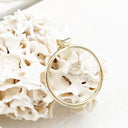 Yellow Gold Bezel Set Diamond Stacking Ring