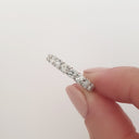 White Gold 17 Diamond 3/4 Eternity Ring