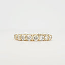 Yellow Gold 17 Diamond 3/4 Eternity Ring